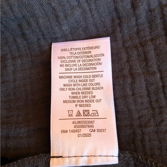 NWOT JOE’S THE LANIA DRESS in Black Size Small - Picture 9 of 10